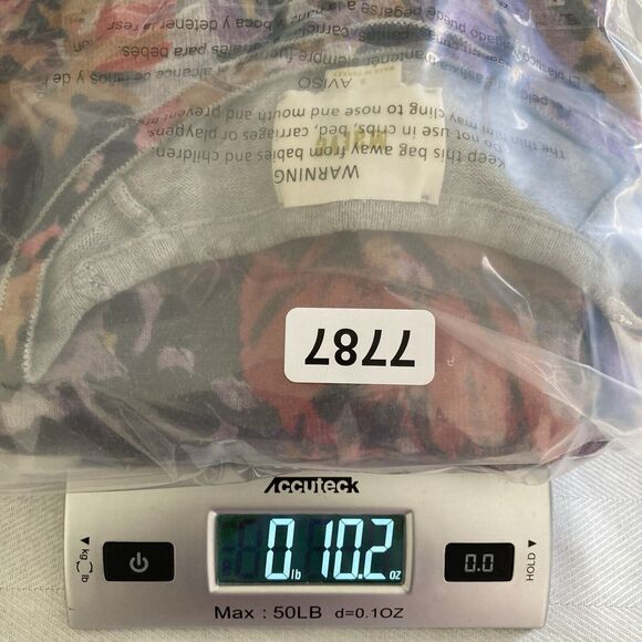 Anthropologie Maeve Kimmie Floral Pullover Sweater Womens Size Small Colorful - Picture 12 of 12